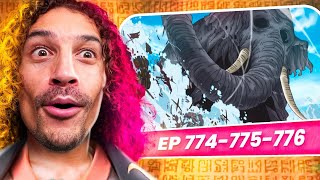 PAS TOUCHE À ZUNESH ! LES MUGIWARA SE SÉPARENT !