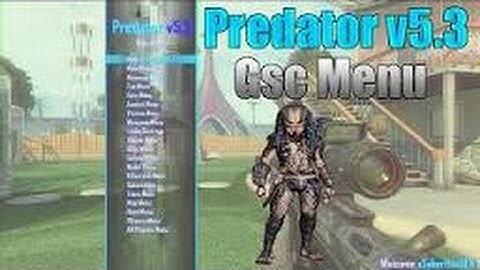[BO2/1.19/GSC] Predator v5.3 INSANE BEST EVER BO2 GSC Mod Menu + Download