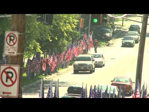 Private First Class Edwin Wood Funeral