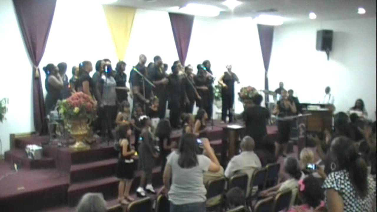 Mt Zion Mass choir Singing the High Place YouTube
