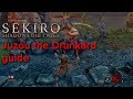 Sekiro  - Jozuo the Drunkard boss guide