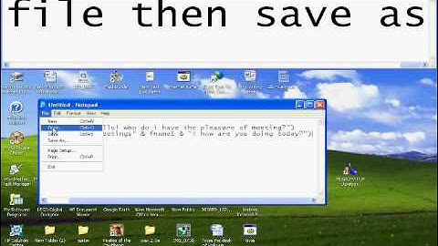 Make your computer talk