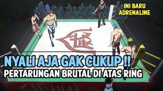 Pertandingan brutal di atas ring minato vs siguma !! Alur cerita anime bucchigiri episode 7