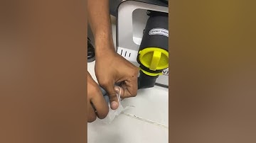 How to install anthar Suction machine