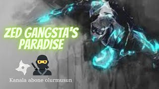 Zed Gangsta's Paradise|League of Legends Resimi