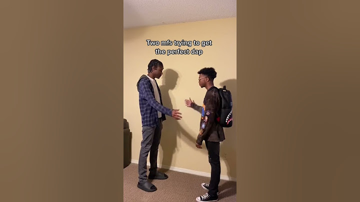 When two mfs try to get the perfect dap🤨 #shorts