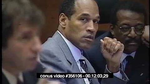 OJ Simpson Trial - April 13th, 1995 - Part 1