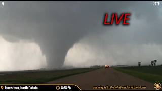 LIVE Storm chaser - Tornado Threat - New Mexico and Texas
