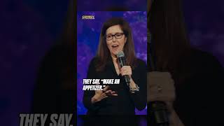 Wendy Liebman on Cooking Shows - Stand-Up Comedy