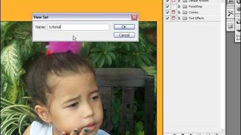 Learn How To Use The Actions In Photoshop CS3 Tutorial