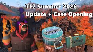 Team Fortress Summer 2026 Update Stream + Unboxing @Archimo