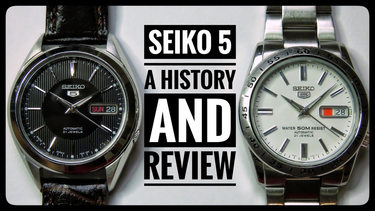 Seiko 5: A History and Review - YouTube