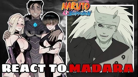 | NTR | Bad Ending Party React to Lihan as Madara Uchiha | WATCH ON 2 X | GACHA REACT