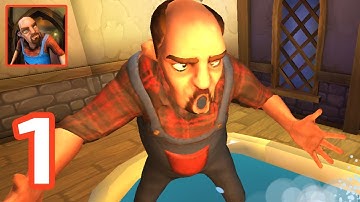 Scary Neighbor 3D - Gameplay Walkthrough Part 1 (Android,IOS)