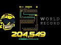 The unbeatable legendary record 204549 points in tombofthemask can you beat this