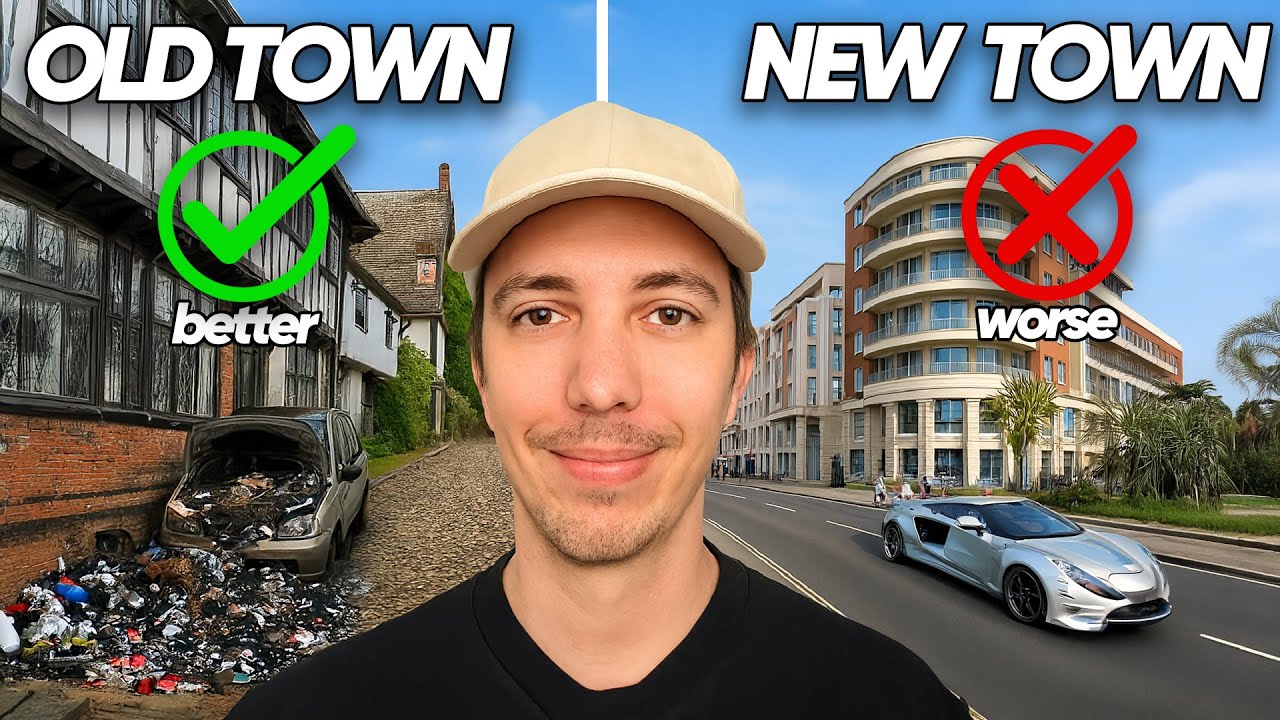 Exploring Hastings: Old Town vs. New Town!