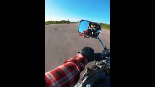 Gymkhana training | SPb | Suzuki Bandit 1250