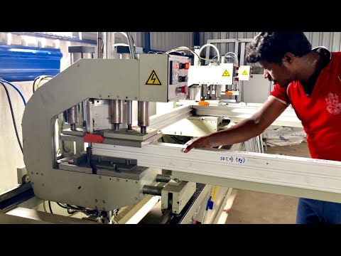 How to make upvc windows | 9566231882 AURA UPVC Factory in