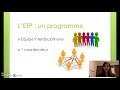 Mooc n7  education thrapeutique du patient