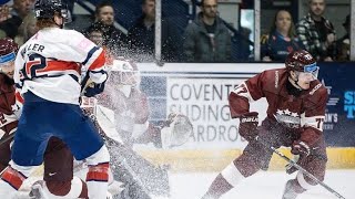 Latvia 6 - 3 Great Britain Friendly Game April 23, 2023