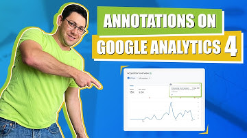 Google Analytics Annotations