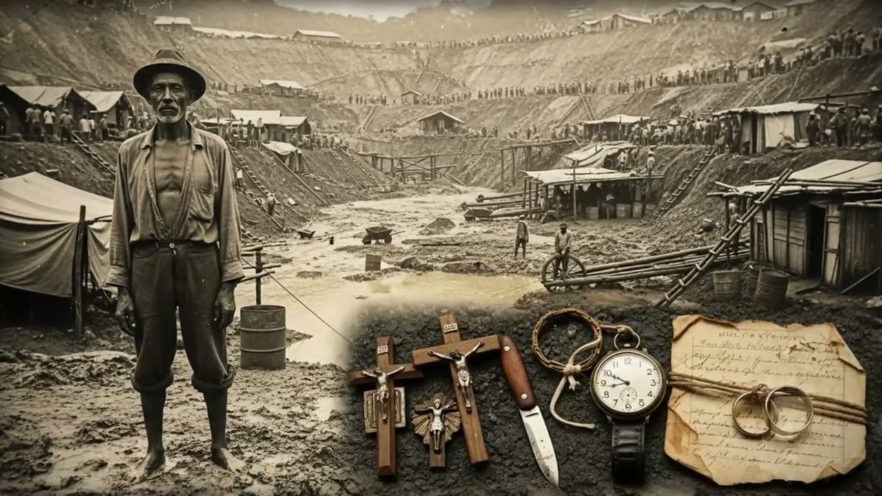 (1935, Serra Pelada) A História Macabra do Garimpeiro Que Ouvia Vozes Debaixo da Terra