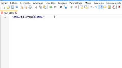 تعلم لغة html/css : الوسوم الأساسية