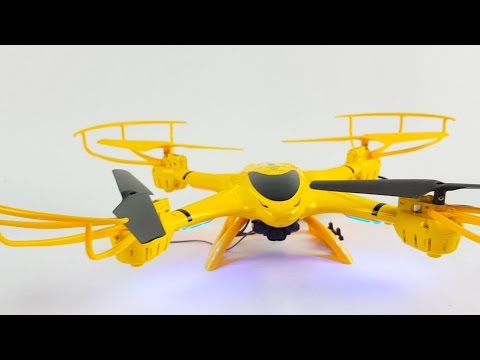 Review and How To of Holy Stone X401H-V2 RC Drone with Camera Live Video Wifi FPV Quadcopter