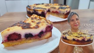 Kuchen frutos rojos estilo sureño el más fácil - Silvana Cocina