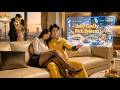 Food delivery guy dump by gold digger GF,but awaken Tycoon System,get rich,surround by beauties!