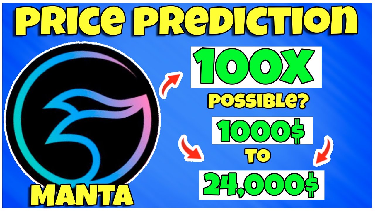🔥 Manta Bull Run Price Prediction - Can it Give High Return? - YouTube