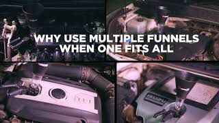 Universal Oil Funnel Groz Tools