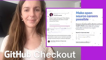 GitHub Sponsors Experience Improvements - GitHub Checkout