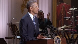 President Obama Delivers Remarks at Final 