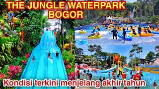 THE JUNGLE WATERPARK BOGOR | KONDISI TERKINI MENJELANG LIBURAN AKHIR TAHUN | WISATA KELUARGA BOGOR