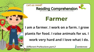 GRADE 13 Reading Comprehension Practice I PART 2 Different Professions I with Teacher Jake