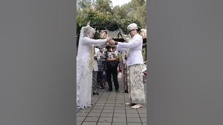 Adat Sunda Sawer Panganten dan Meupeuskeun Kendi