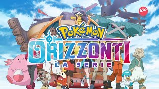 ORIZZONTI POKEMON sigla italiana su BOING [fanmade]