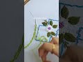 Let's stitch amazing embroidery design with beautiful border #shortsvideo #embrodering