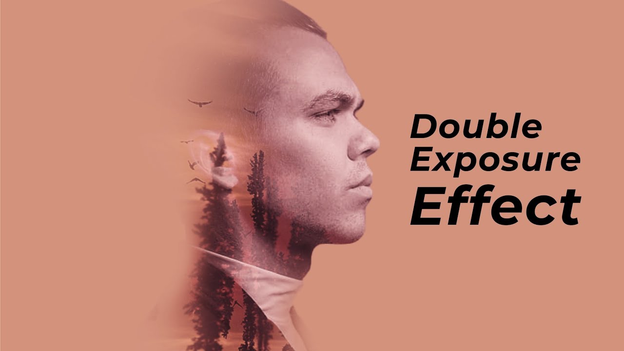 How to Create Double Exposure effect in Photoshop - YouTube