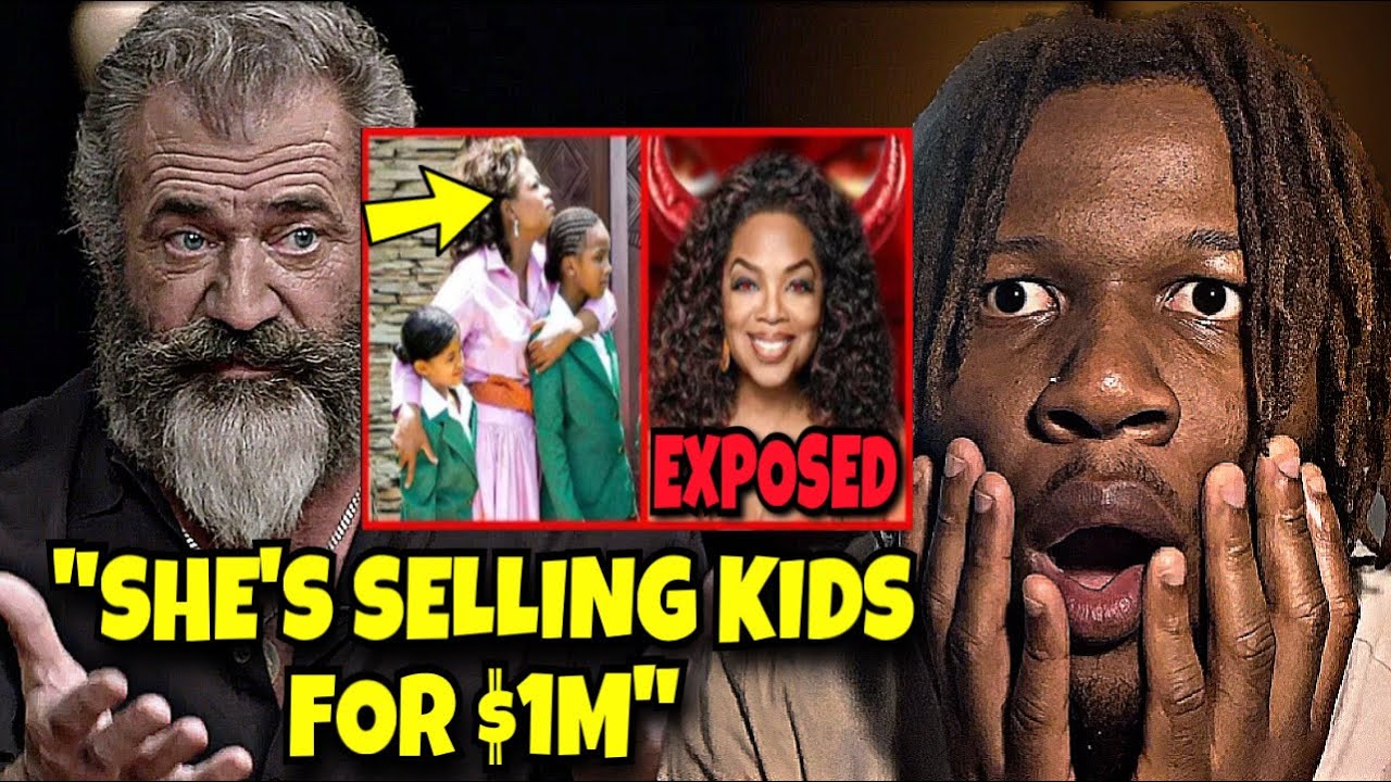 Mel Gibson EXPOSES OPRAH & HOLLYWOOD ELITES QUESTIONABLE AGENDA! - YouTube