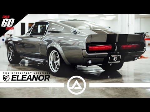 Official Eleanor Mustang Roush 427 from Gone in 60 Seconds Fusion Motor Company