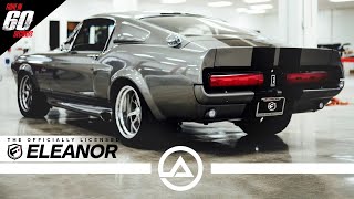 Official Eleanor Mustang Roush 427 from Gone in 60 Seconds | Fusion Motor Company