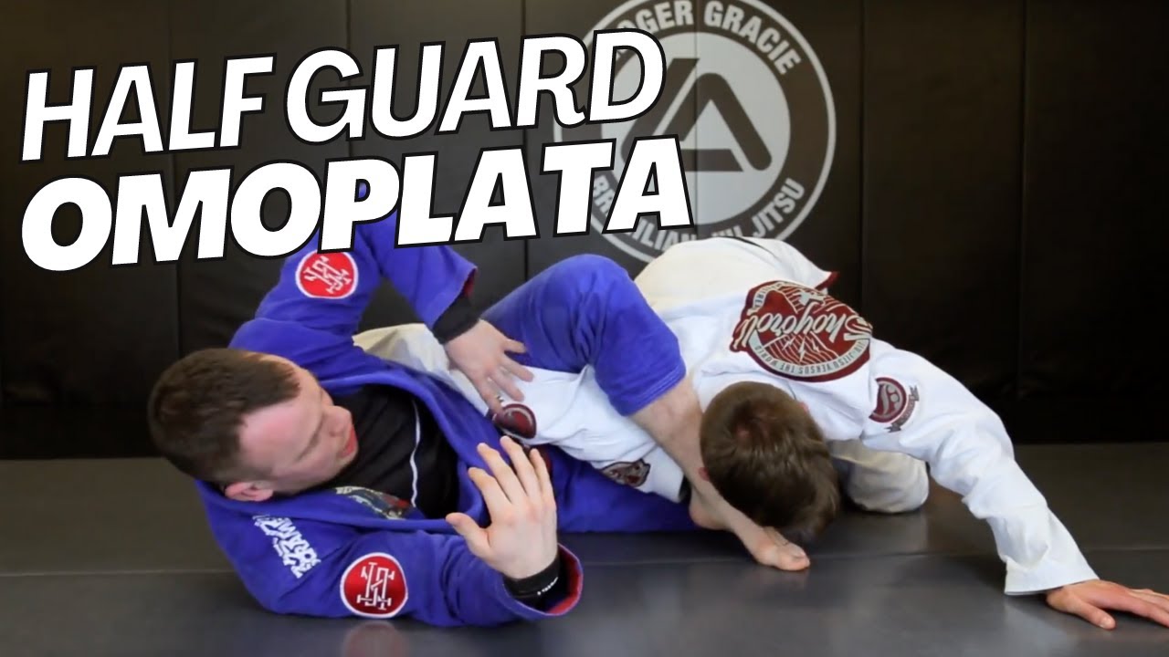 Omoplata From Half Guard Jiu Jitsu Brotherhood YouTube