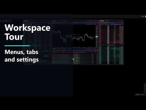 Tabmydata Workspace Tutorial: Menu, Tabs and Settings