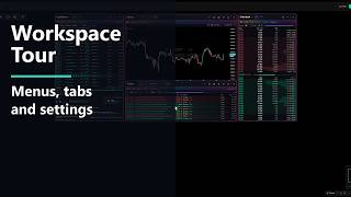 Tabmydata Workspace Tutorial: Menu, Tabs and Settings