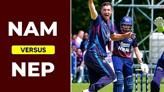 Nepal Surrendered To Namibia | Post Match Analysis | ICC CWCL2 Match 115 | 8 Wkts Win For Namibia