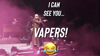 Billy Corgan gives advice to VAPERS! 🤣🤣🤣