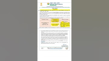 NEET 2024 reopen Correction window from April 11th to 12th 2024 | NEET 2024 Aadhaar Issue