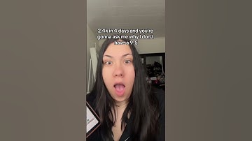 who has time for a second job tho forreal? 😭 #easysidehustle #sidehustle #sidehustles #noise #kash